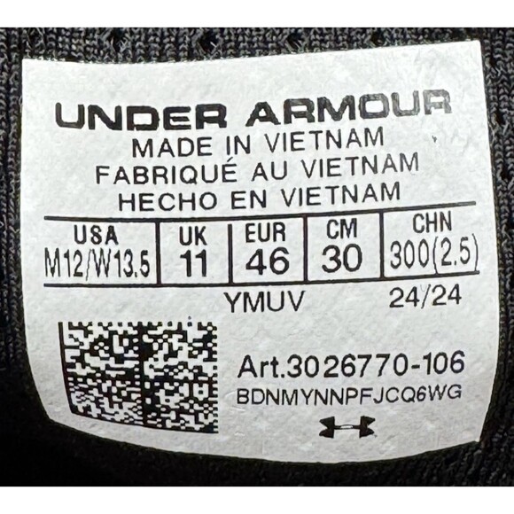 Under Armour SpeedForm Gemini Mens Running Shoes 3026770-106 Mens 12 Womens 13.5 - Picture 8 of 9